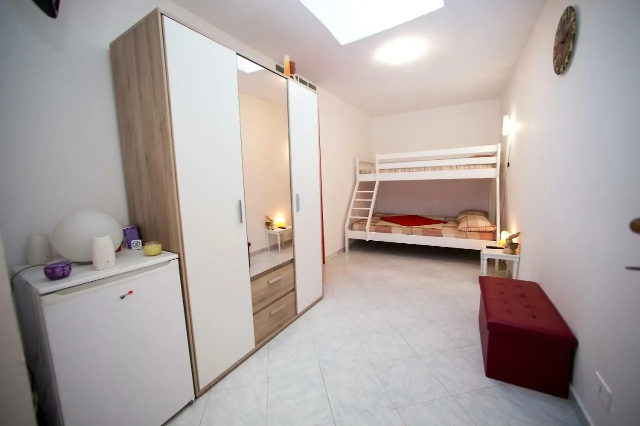 アパート ホテルCasa Del Romito パレルモ