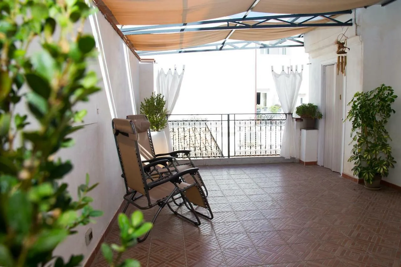 ホテルCasa Del Romito パレルモ