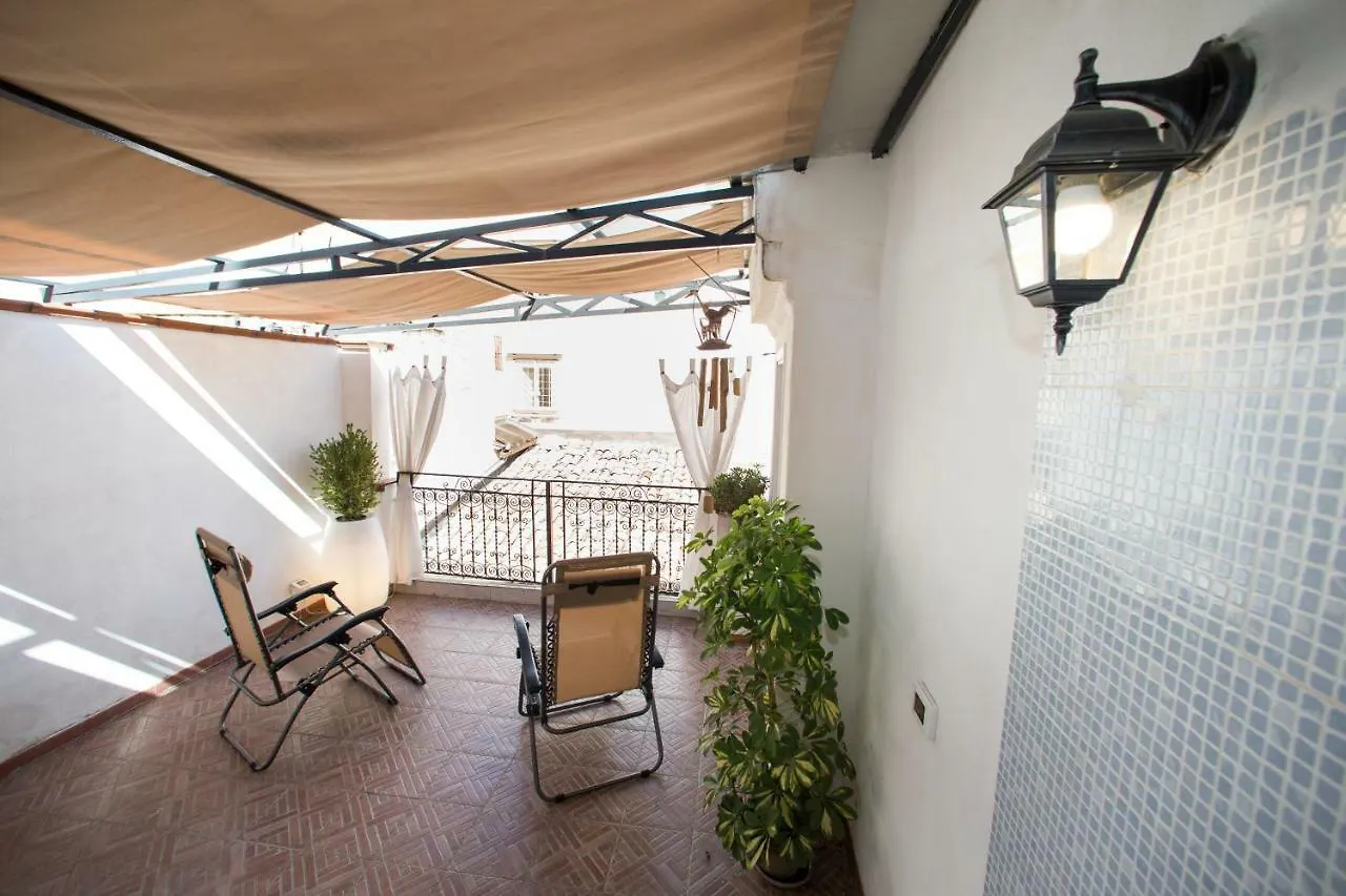 ホテルCasa Del Romito パレルモ